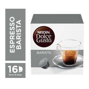 Café Dolce Gusto Barista c/ 16 Cápsulas 120g