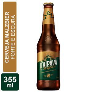 Cerveja Itaipava Malzbier Long Neck 355ml