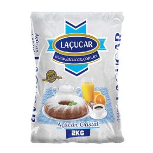 Açúcar Cristal Lacucar 2Kg