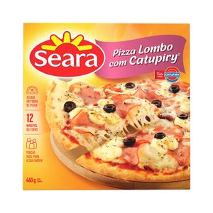 Pizza Seara Lombo com Catupiry 460g