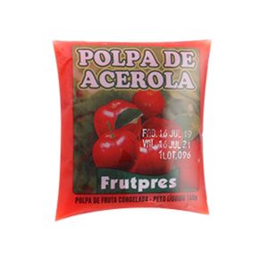 Polpa de Fruta Frutpres Acerola 100g