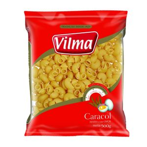 Massa Ovos Vilma Caracol 500g