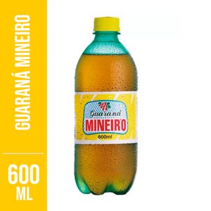 Refrigerante Mineiro Tradicional Pet 600ml