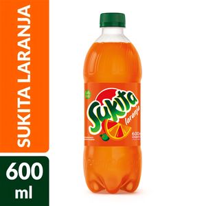 Refrigerante Sukita Laranja Garrafa 600ml