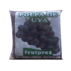 Polpa de Fruta Frutpres Uva 100g