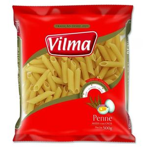 Macarrão Penne Vilma c/ Ovos 500g