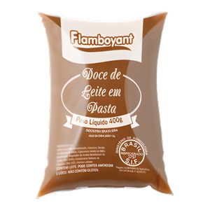 Doce de Leite em Pasta Flamboyant Sache 800g