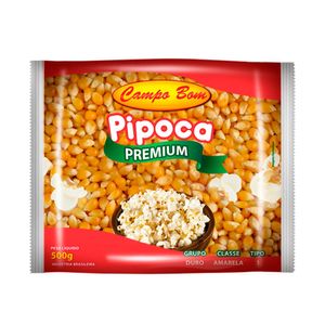 Milho p/ Pipoca Campo Bom 500g