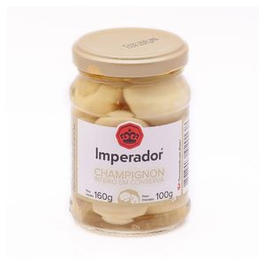 Cogumelo Champignon Imperador Vidro 100g