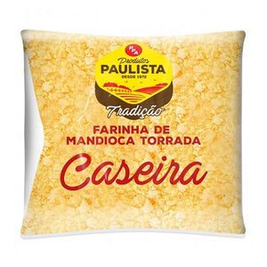 Farinha de Mandioca Caseira Torrada 500g