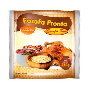 Farofa Campo Bom Tradicional 250g