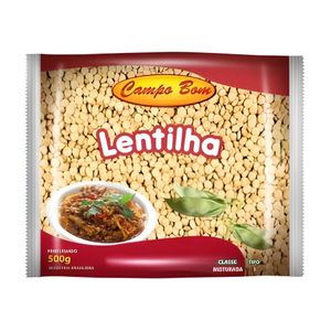 Lentilha Grão Campo Bom 500g