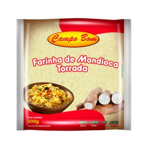 Farinha de Mandioca Campo Bom Torrada 500g