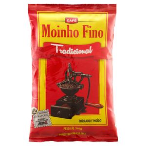 Café Moinho Fino Almofada Tradicional 500g