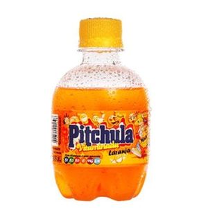 Refrigerante Pitchula Pet Laranja 250ml