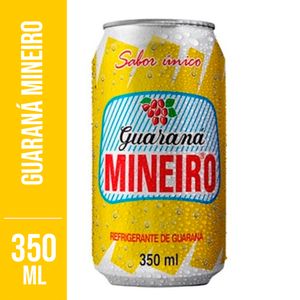 Refrigerante Mineiro Tradicional Lata 350ml