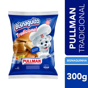 Pão Pullman Bisnaguito Tradicional 300g