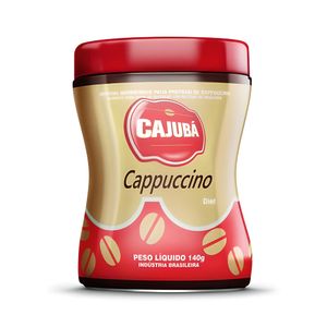 Capuccino Cajuba Diet Lt 140g