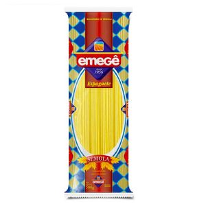 Massa de Sêmola Emegê Spaghetti 500g