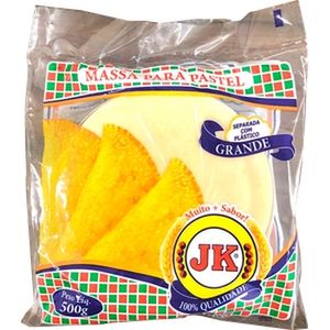 Massa Pastel Jk Med 500G