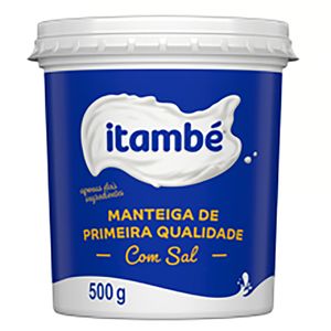 Manteiga Itambé c/ Sal Pote 500g