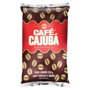 Café em Pó Cajuba Almofada 250G