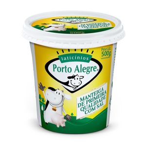 Manteiga Porto Alegre c/ Sal 500g