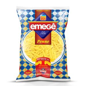 Massa de Sêmola Emegê Penne 500g