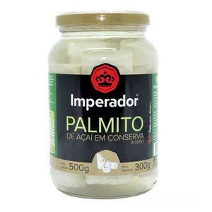 Palmito de Açaí Imperador Inteiro 300g