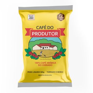 Café em Pó Do Produtor Torrado e Moído Pacote 500g