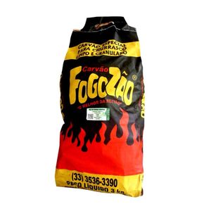 Carvão Fogozão 3Kg