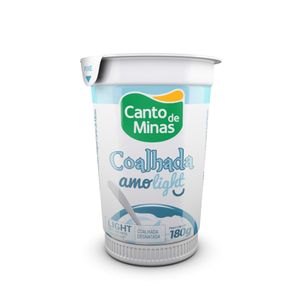 Coalhada Triplo Zero Canto De Minas 140g