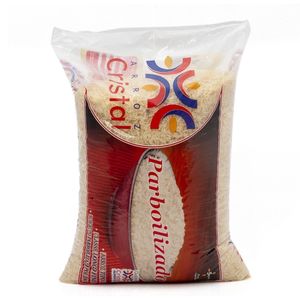 Arroz Parbolizado Cristal Alimentos 1Kg