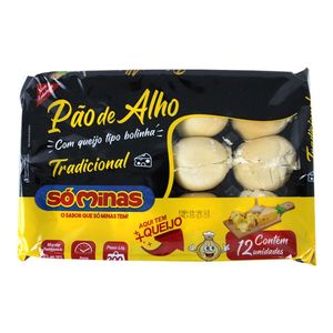 Pão de Alho Só Minas Tradicional 300g