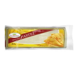 Massa p/ Pastel Clarenza Rolo 800g