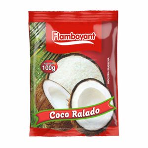 Coco Ralado Flamboyant Del Brasil 100g