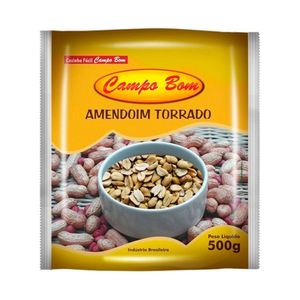 Amendoim Torrado Campo Bom 500g