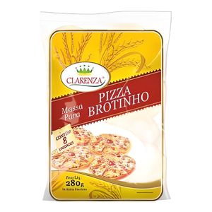 Massa de Pizza Clarenza Brotinho 280g