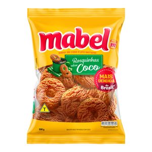 Biscoito Mabel Rosquinha Coco 500g