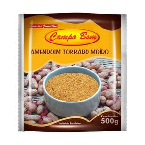 Amendoim Campo Bom Torrado e Moído 500g