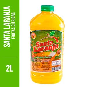 Bebida Mista Santa Laranja Frutas Cítricas Pet 2l