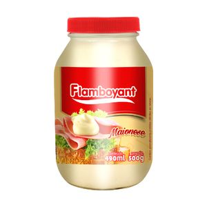 Maionese Flamboyant Tradicional Pet 500g