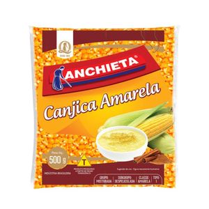 Canjica Amarela Anchieta Tipo1 500g