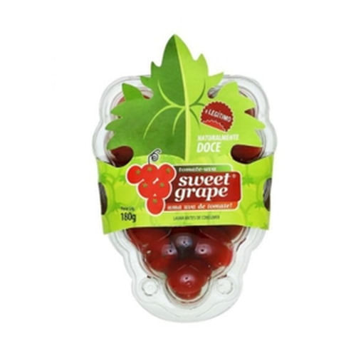 Tomate Sweet Grape Bandeja 180g | Bretas Supermercado