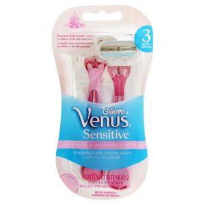 Aparelho para Depilar Gilette Venus Sensitive com 2 Unid