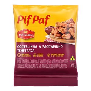 Costela Pif Paf Mineira 800g