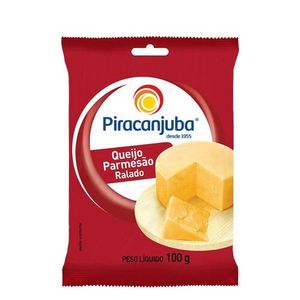 Queijo Ralado Piracanjuba 100g
