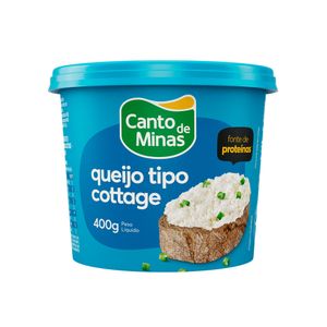 Queijo Cottage Canto Minas 400g