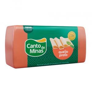 Queijo Prato Canto de Minas Lanche