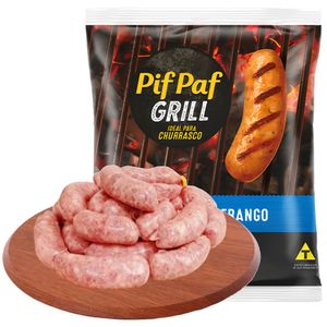 Linguiça de Frango Pif Paf